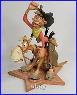 Walt Disney American Folk Heroes Pecos Bill Figurine WDCC Preowned