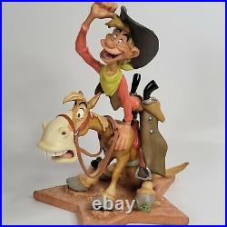 Walt Disney American Folk Heroes Pecos Bill Figurine WDCC Preowned