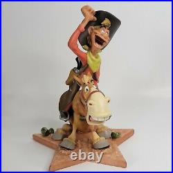 Walt Disney American Folk Heroes Pecos Bill Figurine WDCC Preowned