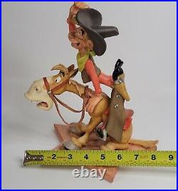 Walt Disney American Folk Heroes Pecos Bill Figurine WDCC Preowned