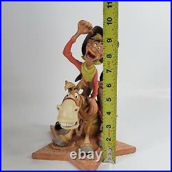 Walt Disney American Folk Heroes Pecos Bill Figurine WDCC Preowned