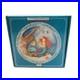 Walt Disney Animated Classics 3-D Plate The Little Mermaid 1989 In Box Mint