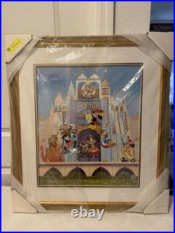 Walt Disney Art Classics A World Of Joy It's A Small World Serigraphy 386/500