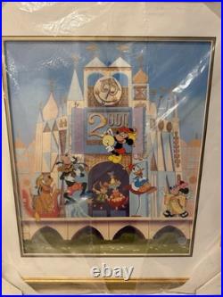 Walt Disney Art Classics A World Of Joy It's A Small World Serigraphy 386/500