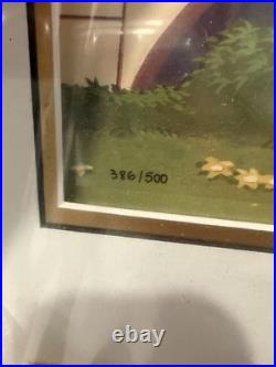 Walt Disney Art Classics A World Of Joy It's A Small World Serigraphy 386/500