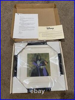 Walt Disney Art Classics Maleficent The Mistress Of All Evil COA LE 7500 Framed