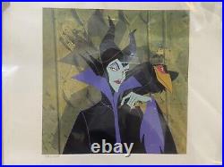 Walt Disney Art Classics Maleficent The Mistress Of All Evil COA LE 7500 Framed