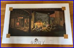 Walt Disney Art Classics Pirates The Final Scene Treasure Scene L. E. Print