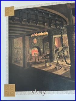 Walt Disney Art Classics Pirates The Final Scene Treasure Scene L. E. Print Walt Disney Art Classics Pirates The Final Scene Treasure Scene L. E. Print