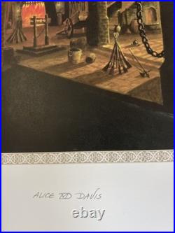 Walt Disney Art Classics Pirates The Final Scene Treasure Scene L. E. Print