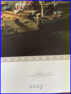 Walt Disney Art Classics Pirates The Final Scene Treasure Scene L. E. Print