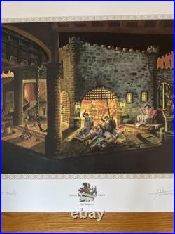 Walt Disney Art Classics Pirates The Final Scene Treasure Scene L. E. Print