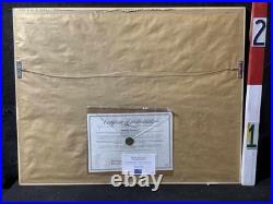 Walt Disney Art Classics, Steadfast RomanceLimited-Edition Giclée 271/300 COA