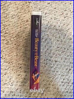 Walt Disney Beauty And The Beast Black Diamond The Classics VHS OPENED