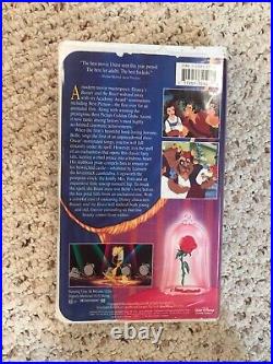 Walt Disney Beauty And The Beast Black Diamond The Classics VHS OPENED