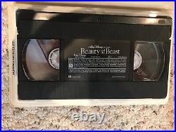 Walt Disney Beauty And The Beast Black Diamond The Classics VHS OPENED