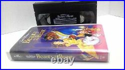 Walt Disney Beauty And The Beast Black Diamond The Classics Vintage VHS RARE