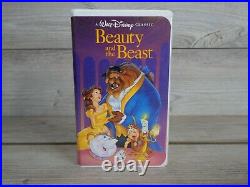 Walt Disney Beauty and the Beast 1992 RARE Black Diamond COLLECTORS VHS Classic