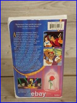 Walt Disney Beauty and the Beast 1992 RARE Black Diamond COLLECTORS VHS Classic