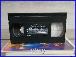 Walt Disney Beauty and the Beast 1992 RARE Black Diamond COLLECTORS VHS Classic