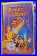 Walt Disney Beauty and the Beast The Classics Black Diamond (VHS Tape 1992)