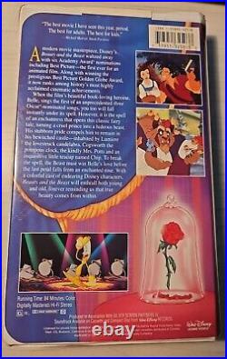Walt Disney Beauty and the Beast The Classics Black Diamond (VHS Tape 1992)