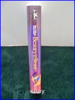 Walt Disney Beauty and the Beast (VHS, 1992) Black Diamond The Classics Edition