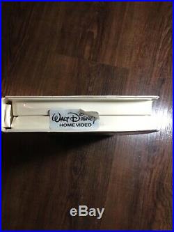Walt Disney Black Diamond Classic Aladdin -Collectors Item VHS Tape ORIGINAL