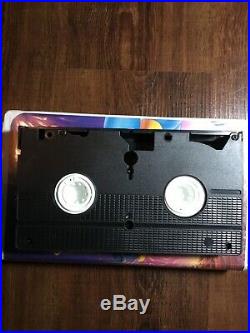 Walt Disney Black Diamond Classic Aladdin -Collectors Item VHS Tape ORIGINAL