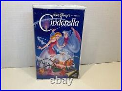 Walt Disney Black Diamond Classic Edition Cinderella VHS #410 Plays