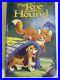 Walt Disney Black Diamond Classic VHS THE FOX AND THE HOUND UNOPENED