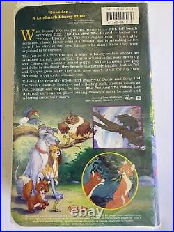 Walt Disney Black Diamond Classic VHS THE FOX AND THE HOUND UNOPENED
