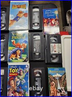 Walt Disney Black Diamond, Classics, Masterpiece, & assorted lot of 29 VHS tapes