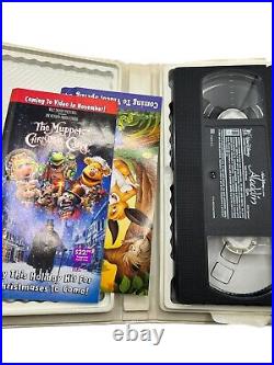 Walt Disney Black Diamond Classics VHS Lot Of 5