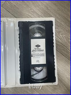 Walt Disney Black Diamond Lady and the Tramp Classic VHS Very Rare Cover Art