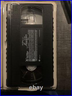 Walt Disney Black Diamond The Classics Aladdin VHS Movie 1662 NEW Free S/H