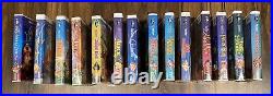 Walt Disney Black Diamond Vhs Movies Classic 14 Vhs Still Sealed Rare Find