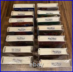 Walt Disney Black Diamond Vhs Movies Classic 14 Vhs Still Sealed Rare Find