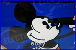 Walt Disney Blend Mickey's COFFEE Metal Sign-Disney Classic-VERY COLORFUL