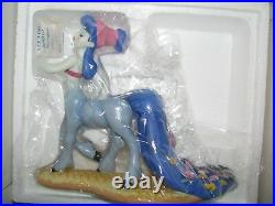 Walt Disney Blue Centaurette Figurine-Beauty in Bloom-WDCC-NIB-Fantasia-COA