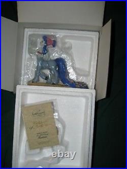 Walt Disney Blue Centaurette Figurine-Beauty in Bloom-WDCC-NIB-Fantasia-COA