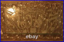 Walt Disney CC Symphony Hour Etched Glass Backdrop