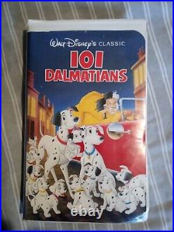 Walt Disney CLASSIC 101 DALMATIONS BLACK DIAMOND EDITION (RARE)