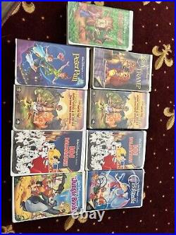 Walt Disney Cartoon Classics VHS Lot