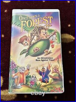 Walt Disney Cartoon Classics VHS Lot