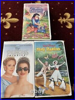 Walt Disney Cartoon Classics VHS Lot