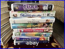 Walt Disney Cartoon Classics VHS Lot