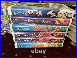 Walt Disney Cartoon Classics VHS Lot