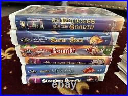 Walt Disney Cartoon Classics VHS Lot