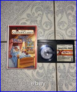 Walt Disney Cartoon Classics Vol 12 Tall Tales, Disney betamax, Disney betamax